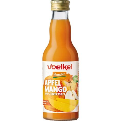 Voelkel Apfel Mango 100 Direktsaft Bio 0 2l Ekomarkt De