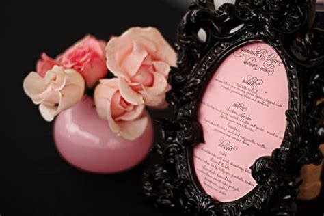 Estilo Consultorias Ch De Lingerie Decora O Em Preto E Rosa