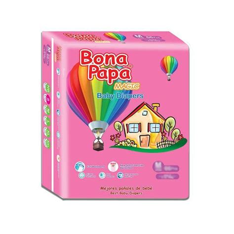 Bona Papa Baby Diapers Plus Midi Medium No3 50 Pcs Ucaaz