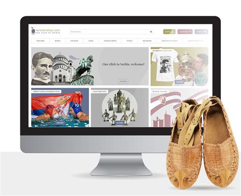 Serbian Shop - Izrada vizuelnog identiteta i internet prodavnice