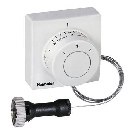 Heimeier Heizk Rper Thermostat F Ferneinsteller Kapillarrohrl Nge M