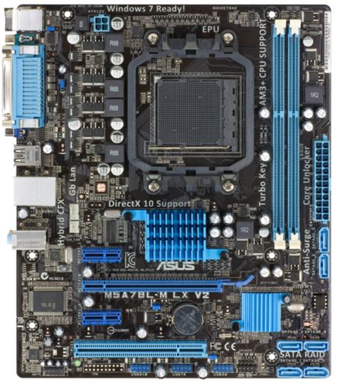 ASUS M5A78L-M LX PLUS - The Retro Web