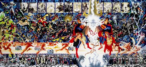 Crisis On Infinite Earths Wallpapers Wallpaper Cave