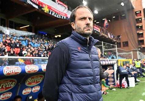 Official Genoa Confirm Sacking Of Head Coach Gilardino Football