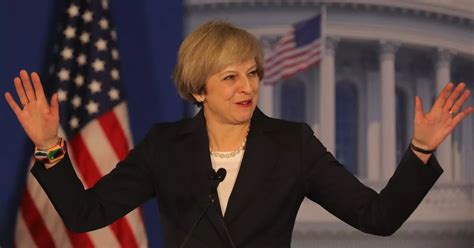 White House Confuses Theresa May S Name With PORN STAR In Embarrassing Gaffe Ahead Of Historic