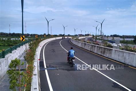 Dibukanya Jembatan Kretek Ii Urai Kepadatan Lalin Pantai Selatan Bantul