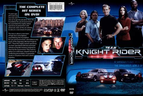 Team Knight Rider - TV DVD Custom Covers - Team Knight Rider :: DVD Covers