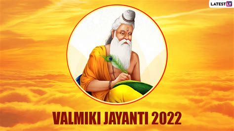 Festivals Events News Everything To Know About Valmiki Jayanti 2022