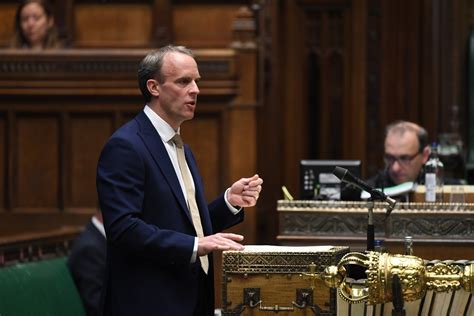 Russia Behaviour Reprehensible Raab Radio Newshub