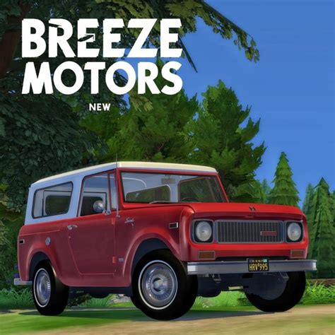 Get More From Sims4Cars BreezeMotors On Patreon Sims 4 Sims Sims Cc