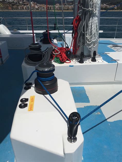 Deck hardware - Rigging Hydraulic Yacht Services