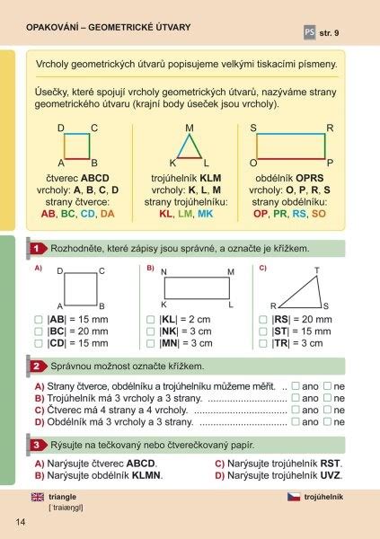 Matýskova matematika pro 3 r ZŠ Geometrie Miloš Novotný František