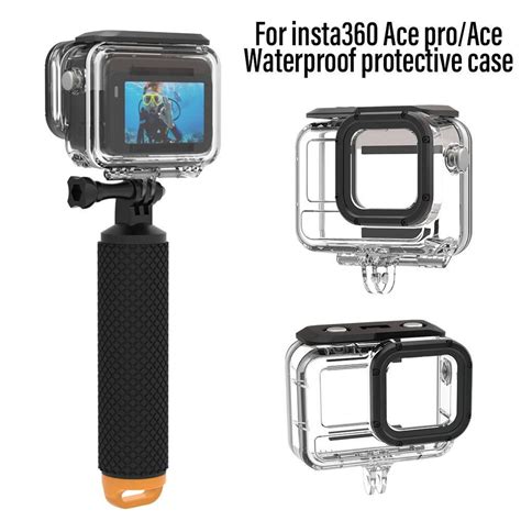Профессиональный водонепроницаемый чехол для экшн-камеры Insta360 Ace ...