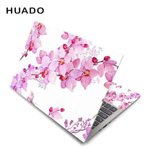 Beautiful Flower Laptop Skin Sticker 13.3" 14" 15.6" 17" Notebook ...