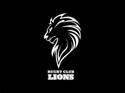 Lions Rugby Club Logo PNG vector in SVG, PDF, AI, CDR format