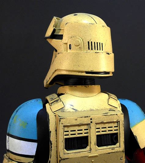 Star Wars Rogue One Shoretrooper Squad Leader Sixth Scale Figure By Hot Toys Figurefan Zero