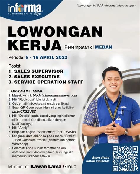 Lowongan Kerja Di Kawan Lama Group Medan April 2022