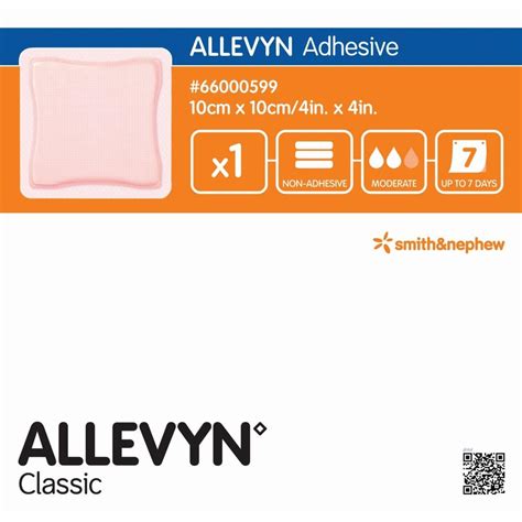allevyn adhesive dressing  pack