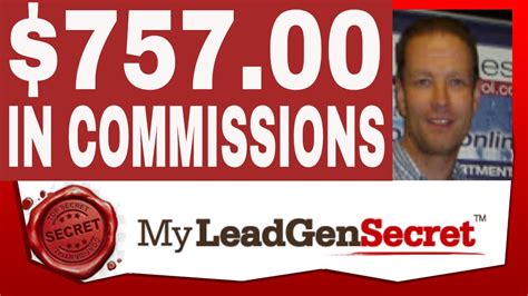 My Lead Gen Secret Review 757 00 In Commissions 100 Tier 1 Leads