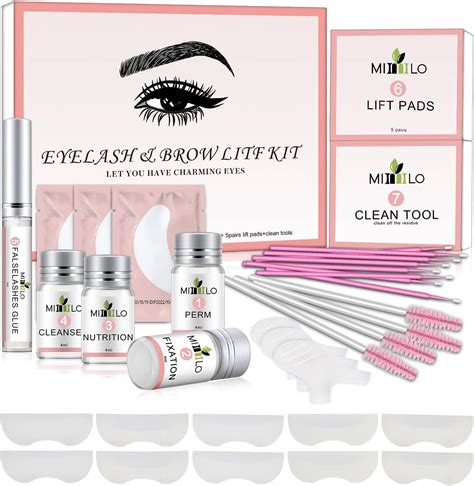 2 In 1 Lash Lift And Brow Lamination Kit Professional Eyelash Perming