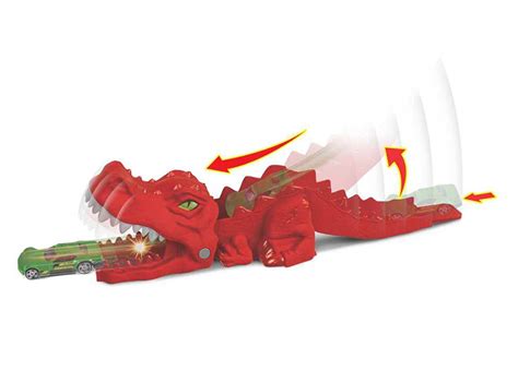 Pista De Juguete Hot Wheels City Lanzadores Nemesis Modelo Aleatorio