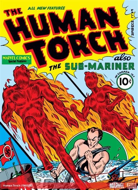 Human Torch Comics (1940) #2 | Comic Issues | Marvel