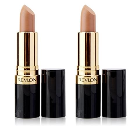 Pack Revlon Matte Lipstick Nude Attitude