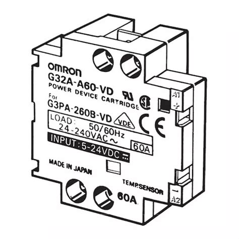 Buy Omron Power Solid State Relay Power Device Cartridge Dc V