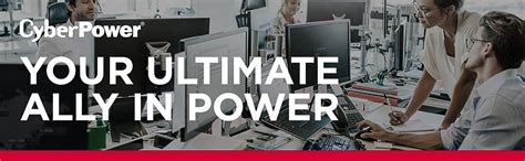 CyberPower CP550SLG Standby UPS System, 550VA/330W, 8 Outlets, Compact ...