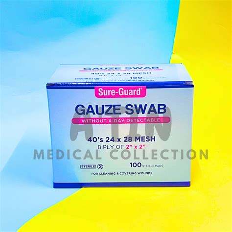 Sure Guard Sterile Gauze Pad X X And X Xply Sold Per Box