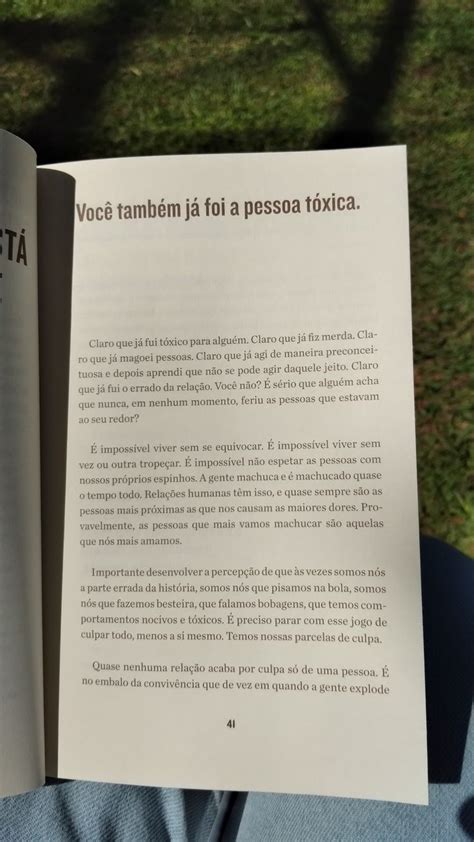 Pra Voc Que Sente Demais Frases Marcantes De Livros Frases