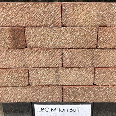 Forterra Lbc Milton Buff Pressed Facing Brick Pack Of 390 Brick Wholesale