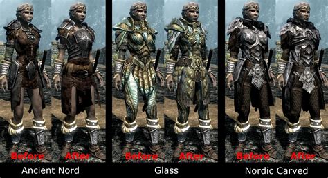 Practical Female Armors SE At Skyrim Special Edition Nexus Mods And