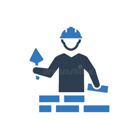 Bricklaying Stock Vector Illustration Of Manual Skills 42098659