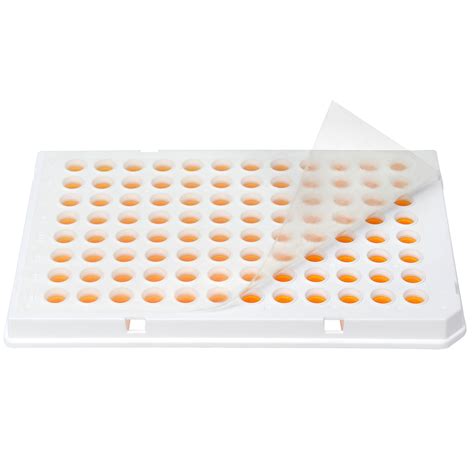 Mtc Bio Pureamp Pre Cut Qpcr Optical Sticky Adhesive Sealing Film