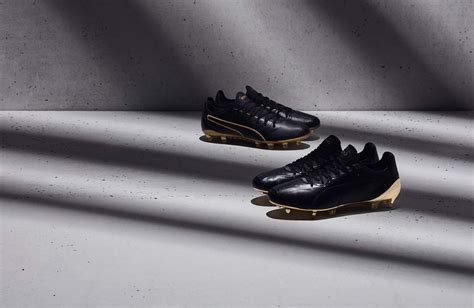 'Black / Gold' Puma King Platinum Boots Released - Footy Headlines