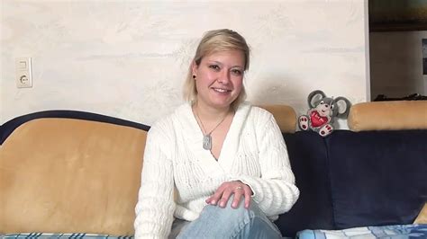 German Blonde MILF Highlights The Pleasure Of Masturbating Her Pussy Every Morning By Stuffing