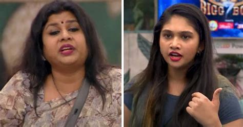 Bigg Boss 7 Tamil Vanitha Vijayakumar Reacts To Her Daughter Jovika S Fight With Vichithra