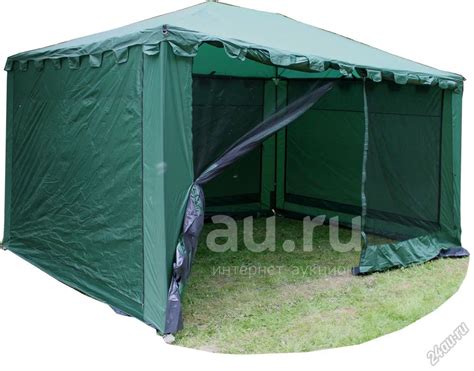 Тент - шатер Палатка Campack Tent G-3401 W (со стенками) Оригинальный ...