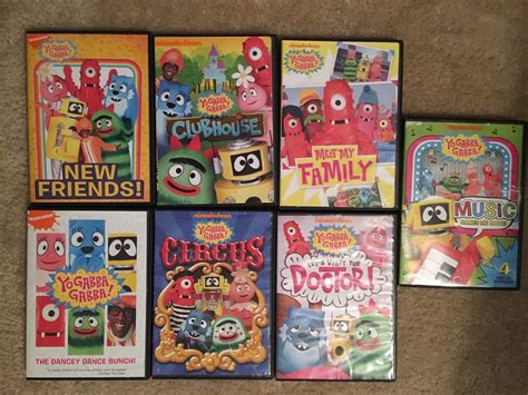 Yo Gabba Gabba Dvd Collection