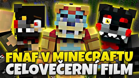 Fnaf V Minecraftu Dev T Celove Ern Film W Ikonova Videa Youtube