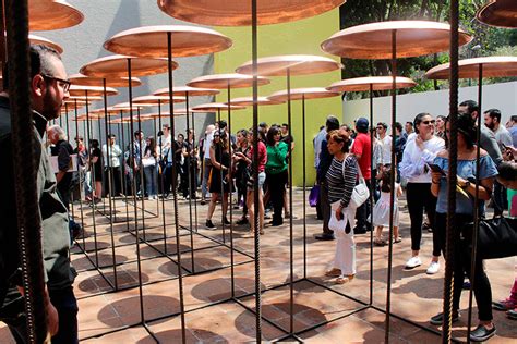 Campanario instalación arquitectónica en El Eco Gaceta UNAM