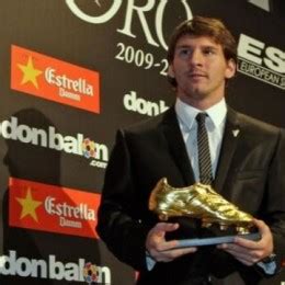 Lionel messi: Lionel messi golden boot 2012