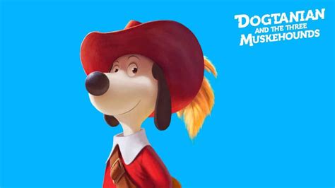 Dogtanian And The Three Muskehounds Character Art Revealed