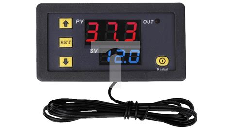 Termostat Elektroniczny Regulator Temperatury V Adelid Tim Sa