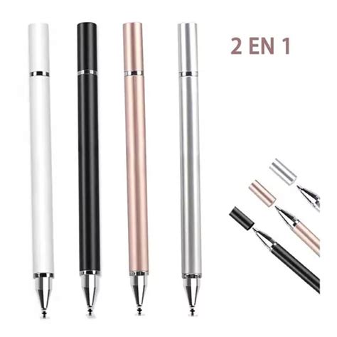 4 Pluma Tablet Lápiz Táctil Stylus Optico Capacitivo Pc Pen Meses sin