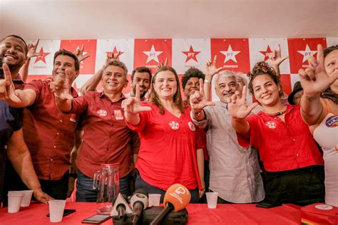 A Ben O De Lula Mar Lia Arraes E Pt Oficializam Alian A Blog Da