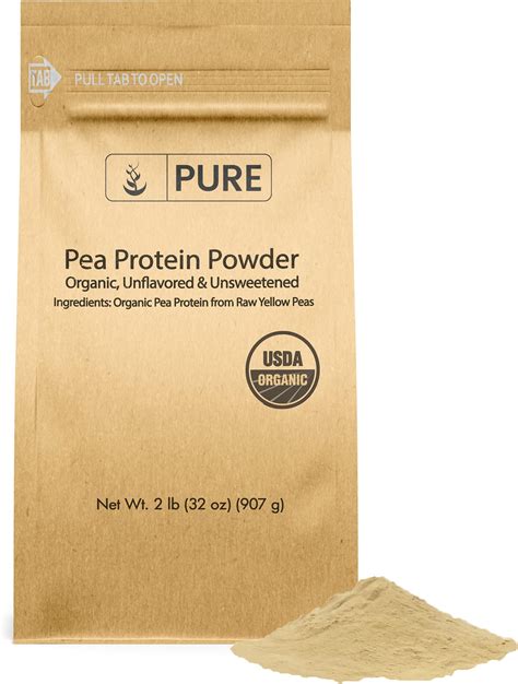 Amazon Anthony S Premium Pea Protein Lb Plant Based Gluten