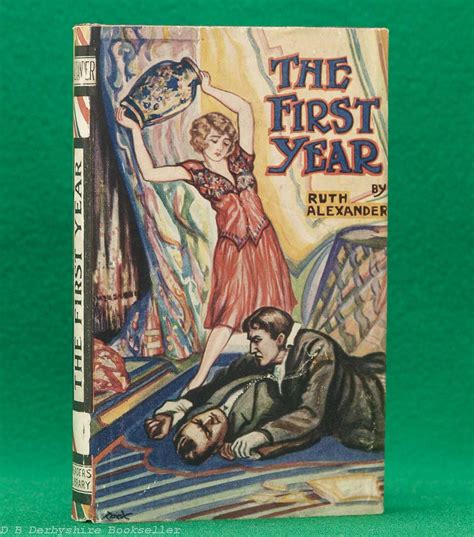 The First Year By Ruth Alexander Readers Library 1927 Play By