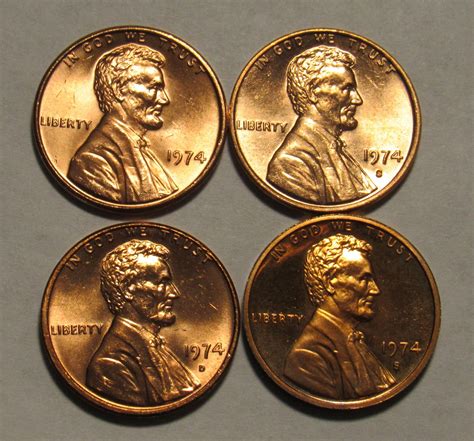 P D S S Lincoln Memorial Cents Three In Bu And A Proof For Sale